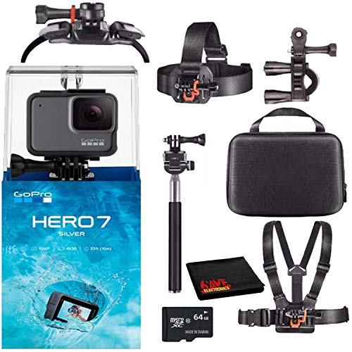 Card Reader Gopro Hero 7 Silver Sd Card Compatibility GoPro Hero7